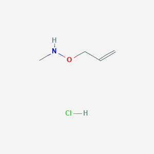 O-Allyl-N-methylhydroxylamine hydrochloride图片