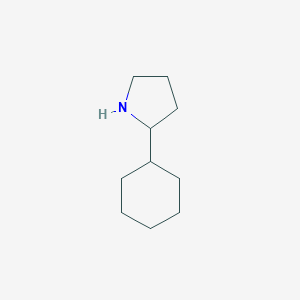2-CYCLOHEXYLPYRROLIDINE图片