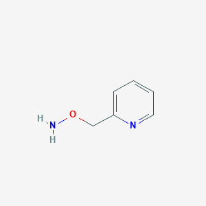O-[(pyridin-2-yl)methyl]hydroxylamine dihydrochloride图片