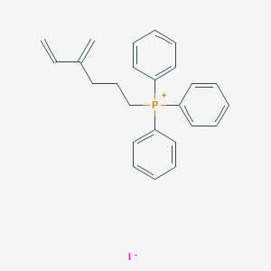 (4-Methylene-5-hexenyl)triphenyl-phosphonium Iodide图片