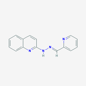 吡啶-2-甲醛2-喹啉腙,98+%图片