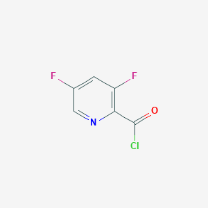 3,5-Difluoropyridine-2-carbonyl chloride图片