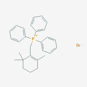 β-Cyclogeranyltriphenylphosphonium Bromide图片