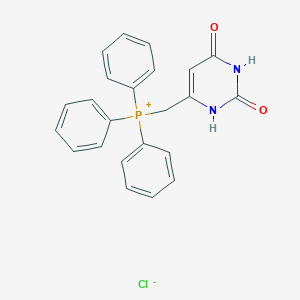 6-Uracilylmethylene Triphenylphosphonium Chloride图片