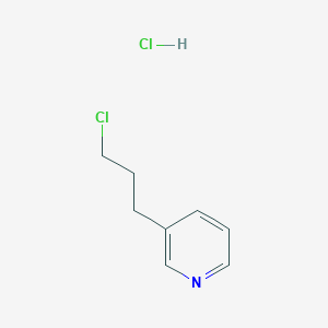 3-(3-Chloropropyl)pyridine hydrochloride图片
