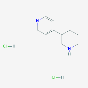 4-(piperidin-3-yl)pyridine dihydrochloride图片