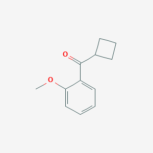 Cyclobutyl 2-methoxyphenyl ketone图片