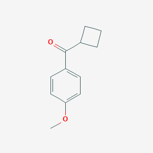 Cyclobutyl 4-methoxyphenyl ketone图片