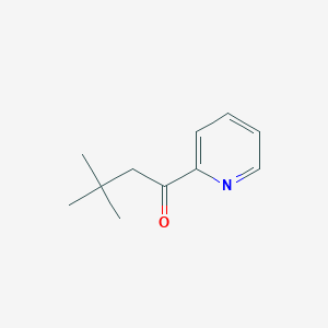 2,2-Dimethylpropyl 2-pyridyl ketone图片