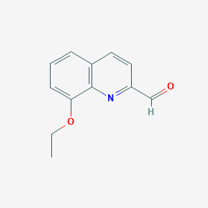 8-ethoxyquinoline-2-carbaldehyde图片