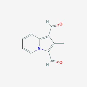 2-methylindolizine-1,3-dicarbaldehyde图片