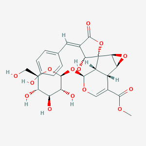 Citrifolinoside A图片