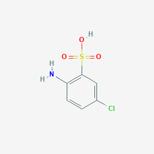 对氯苯胺-2-磺酸(4-氯苯胺-2-磺酸)图片
