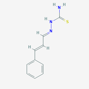 Cinnamaldehyde thiosemicarbazone图片