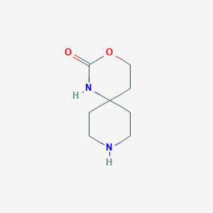 3-oxa-1,9-diazaspiro[5,5]undecan-2-one图片