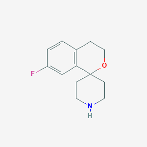 7-Fluorospiro[isochromane-1,4'-piperidine]图片