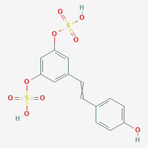 trans Resveratrol-3,5-disulfate图片