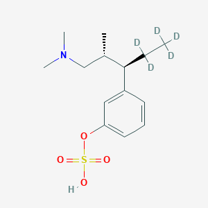 Tapentadol-d5 O-Sulfate图片