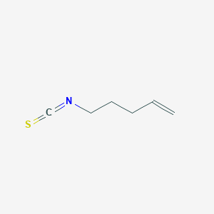 异硫氰酸4-戊烯-1-基酯图片