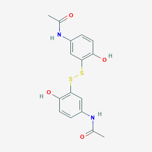 3'-Mercaptoacetaminophen Disulfide图片