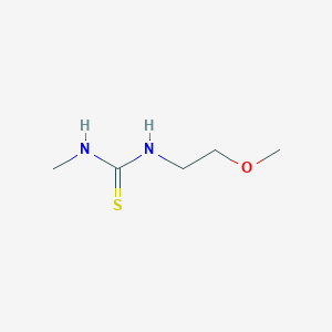 3-(2-methoxyethyl)-1-methylthiourea图片