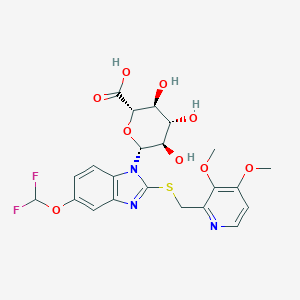Pantoprazole Sulfide-β-D-glucuronide图片