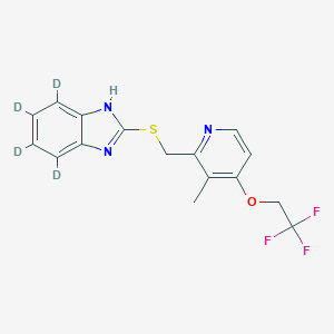 Lansoprazole Sulfide-d4图片