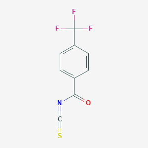 4-(Trifluoromethyl)benzoyl isothiocyanate图片