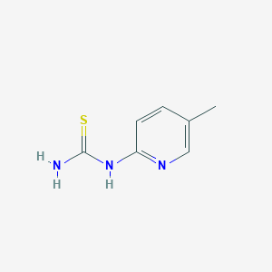 N-(5-methylpyridin-2-yl)thiourea图片