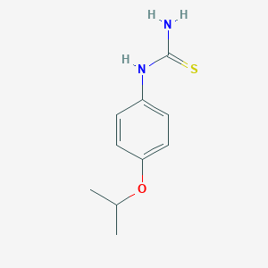 [4-(propan-2-yloxy)phenyl]thiourea图片
