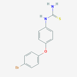 1-(4-(4-Bromophenoxy)phenyl)thiourea图片