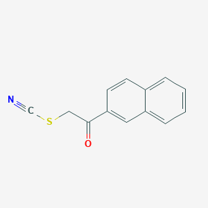 2-(2-Naphthyl)-2-oxoethyl Thiocyanate图片