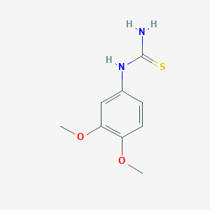 1-(3,4-dimethoxyphenyl)thiourea图片