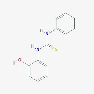 N-(o-Hydroxyphenyl)-N'-phenylthiourea图片