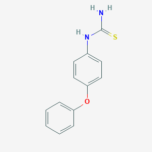 N-(4-Phenoxyphenyl)thiourea图片