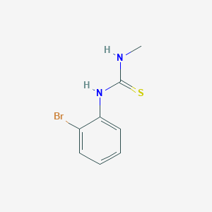 1-(2-Bromophenyl)-3-methylthiourea图片