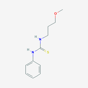 1-(3-Methoxypropyl)-3-phenylthiourea图片