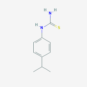 1-(4-Isopropylphenyl)-2-thiourea图片