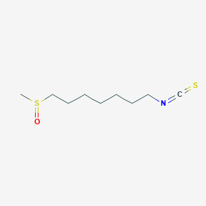 7-Methylsulfinylheptyl isothiocyanate图片