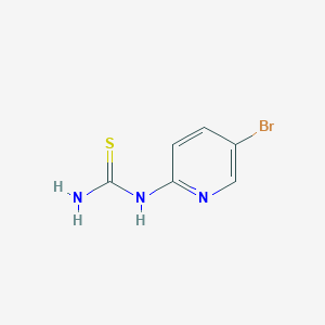 (5-Bromopyridin-2-yl)thiourea图片