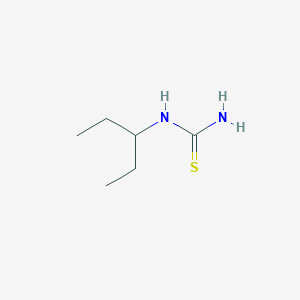 (pentan-3-yl)thiourea图片