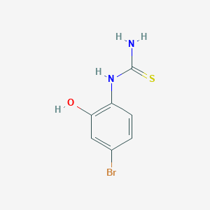 (4-Bromo-2-hydroxyphenyl)thiourea图片