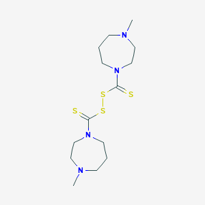 bis-(4-Methyl-1-homopiperazinylthiocarbonyl)disulfide图片