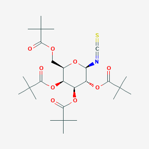 2,3,4,6-Tetra-O-pivaloyl-β-D-galactopyranosyl Isothiocyanate图片