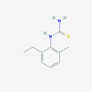 (2-ethyl-6-methylphenyl)thiourea图片