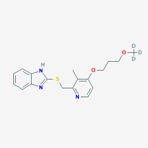 Rabeprazole-d3 Sulfide图片