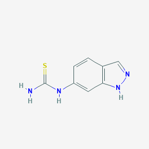 N-(1H-Indazol-6-yl)thiourea图片