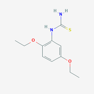 (2,5-Diethoxyphenyl)thiourea图片