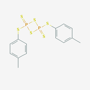 2,4-Bis(p-tolylthio)-1,3-dithia-2,4-diphosphetane-2,4-disulfide图片