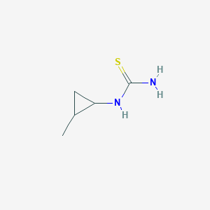 (2-Methylcyclopropyl)thiourea图片